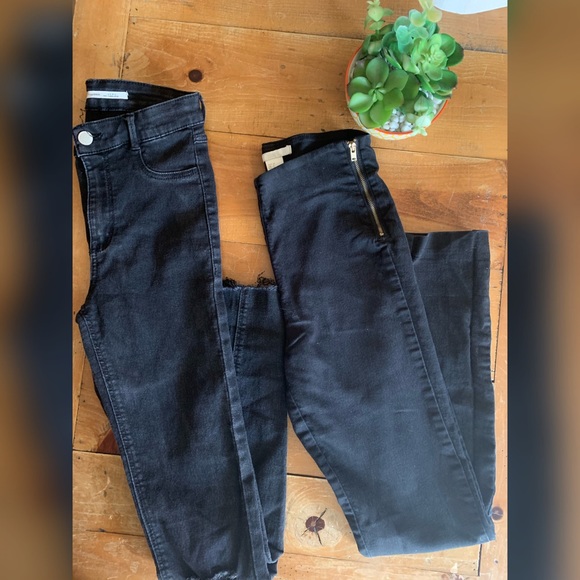 Zara Denim - ‼️SOLD‼️ Zara and H&M Bundle $20 for 2